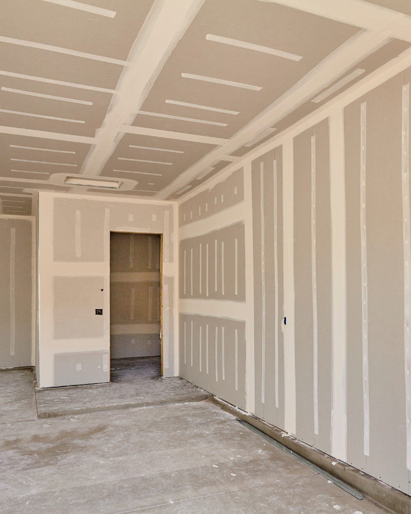 Professional drywall installation by GHN Drywall Construction